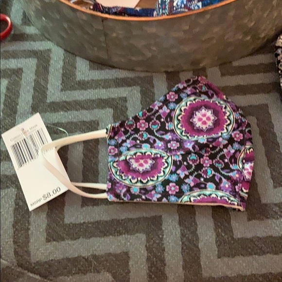 Vera Bradley Accessories - Vera Bradley Cotton Face Mask Lillac Medallion NWT